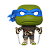 Funko Pop! Comics As Tartarugas Ninja Leonardo With Swords 48 Exclusivo - Imagem 2
