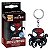 Funko Pop! Keychain Chaveiro Homem Aranha / Spider Man Advanced Suit 2.0 Symbiot Takeover Exclusivo - Imagem 1