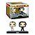Funko Pop! Television Star Wars Rey & Kylo Ren 758 Exclusivo Glow - Imagem 3