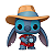 Funko Pop! Disney Lilo & Stitch Tourist Stitch 1569 Exclusivo - Imagem 2