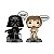 Funko Pop! Television Star Wars Darth Vader And Luke Skywalker 2 Pack - Imagem 2