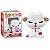 Funko Pop! Television Lamb Chop 1698 Exclusivo Flocked - Imagem 1