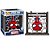 Funko Pop! Deluxe Marvel Homem Aranha / Spider Man 1462 Exclusivo - Imagem 3