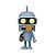 Funko Pop! Animation Futurama Bender 1757 Exclusivo - Imagem 2