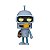 Funko Pop! Animation Futurama Bender 1757 Exclusivo Glow Chase - Imagem 2
