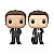 Funko Pop! Television Suits Harvey Specter And Michael Ross 2 Pack - Imagem 2