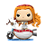 Funko Pop! Animation One Piece Nami With White Hobby Horse 128 Exclusivo - Imagem 2