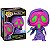 Funko Pop! Filme Terror Panico Ghost Face 1607 Exclusivo Blacklight - Imagem 1