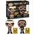Funko Pop! WWE Hall Of Fame The Dudley Boyz Bubba Ray & D-Von 2 Pack Exclusivo - Imagem 3