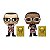 Funko Pop! WWE Hall Of Fame The Dudley Boyz Bubba Ray & D-Von 2 Pack Exclusivo - Imagem 2