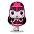 Funko Pop! Retro Toys Monster High Draculaura 156 Exclusivo - Imagem 2