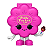Funko Pop! Retro Toys Polly Pocket Flower 157 - Imagem 2