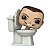 Funko Pop! Animation Skibidi Toilet 1955 10 Polegadas - Imagem 2