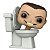 Funko Pop! Animation Skibidi Toilet 1957 - Imagem 2
