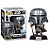 Funko Pop! Television Star Wars Mandalorian With Grogu 772 - Imagem 1