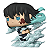 Funko Pop! Animation Demon Slayer Muichiro Tokito 1858 Exclusivo Glow Chase - Imagem 2