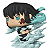 Funko Pop! Animation Demon Slayer Muichiro Tokito 1858 Exclusivo Chase - Imagem 2