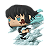 Funko Pop! Animation Demon Slayer Muichiro Tokito 1858 Exclusivo Glow Chase - Imagem 2