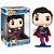 Funko Pop! Heroes DC Comics 2025 Superman 566 10 Polegadas - Imagem 3