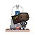 Funko Pop! Deluxe Basketball NBA Orlando Magic Shaq with Backboard 207 Exclusivo - Imagem 2
