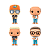 Funko Pop! Animation O Rei Do Pedaço / King Of The Hill 4 Pack Exclusivo - Imagem 2