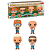 Funko Pop! Animation O Rei Do Pedaço / King Of The Hill 4 Pack Exclusivo - Imagem 3