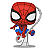 Funko Pop! Marvel Homem Aranha Spider Man 1526 - Imagem 2