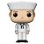 Funko Pop! Navy Militar Estados Unidos / Military US Navy Male Sailor USN Caucasian - Imagem 2