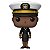 Funko Pop! Navy Militar Estados Unidos / Military US Navy Female Sailor USN African American - Imagem 2