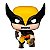 Funko Pop! Marvel X-Men Wolverine 1376 Exclusivo - Imagem 2