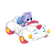 Funko Bitty Pop! Rides Ursinhos Carinhosos Care Bears Share Bear And Cloud Mobile - Imagem 2