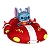 Funko Bitty Pop! Rides Disney Lilo & Stitch And The Red One - Imagem 2