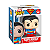 Funko Bitty Pop! Towns Dc Comics Superman And The Fortress Of Solitude - Imagem 3