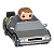 Funko Bitty Pop! Rides Filme De Volta Para o Futuro Marty McFly And Time Machine - Imagem 2