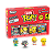 Funko Bitty Pop! Television Os Simpsons Scratchy Grampa Simpson Lisa Simpson Fallout Boy 4 Pack - Imagem 1