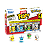 Funko Bitty Pop! Games Pokemon Pikachu Vaporeon Caterpie Cubone 4 Pack - Imagem 1