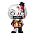 Funko Pop! Filme Terror Terrifier Art The Clown 1796 - Imagem 2