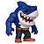 Funko Pop! Television Esquadrão Tubarão / Street Sharks Ripster 1711 - Imagem 2