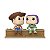 Funko Pop! Moment Disney Pixar Toy Story Woody And Buzz 1599 - Imagem 2