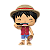 Funko Pop! Animation One Piece Monkey D. Luffy 1945 10 Polegadas - Imagem 2