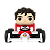 Funko Pop! Rides Formula 1 McLaren Ayrton Senna 12 - Imagem 2
