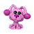Funko Pop! Animation Nickelodeon As Pistas de Blue & Você Magenta 1724 - Imagem 2