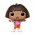 Funko Pop! Animation Nickelodeon Dora Aventureira Dora 2003 - Imagem 2