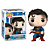 Funko Pop! Dc Comics 2025 Superman Battle Damaged 588 Exclusivo - Imagem 1