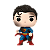 Funko Pop! Dc Comics 2025 Superman Battle Damaged 588 Exclusivo - Imagem 2