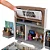 Polly Pocket The Office Mattel Compact Playset / Original Lacrado - Imagem 8
