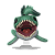 Funko Pop! Filme Jurassic World Mosasauruso / Mosasaurus 1798 - Imagem 2