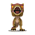 Funko Pop! Filme Jurassic World Carnotaurus 1804 Exclusivo - Imagem 2