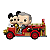Funko Pop! Rides Disney Mickey Mouse & Walt On Fire Engine 312 Exclusivo - Imagem 2