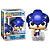 Funko Pop! Games Sonic The Hedgehog Sonic 1114 Exclusivo Pearlescent - Imagem 1